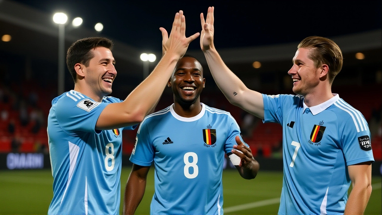 Belgium 7-0 Liechtenstein: Red Devils clinch 2026 World Cup spot with ruthless display in Liège