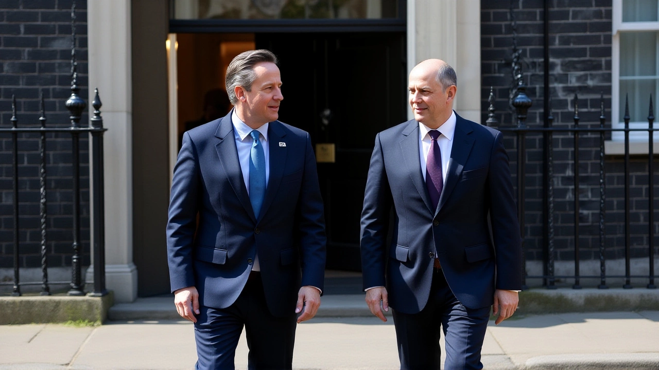 David Cameron Returns as Foreign Secretary via House of Lords in Unprecedented Move