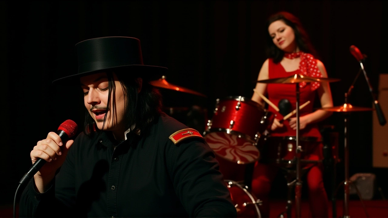 Jack White Accepts The White Stripes' 2025 Rock Hall Induction, Honoring Absent Meg White