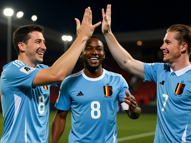 Belgium 7-0 Liechtenstein: Red Devils clinch 2026 World Cup spot with ruthless display in Liège