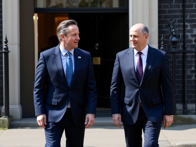 David Cameron Returns as Foreign Secretary via House of Lords in Unprecedented Move