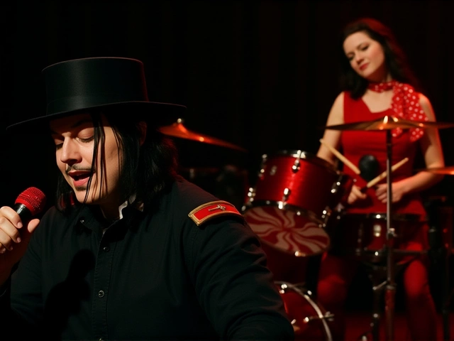 Jack White Accepts The White Stripes' 2025 Rock Hall Induction, Honoring Absent Meg White