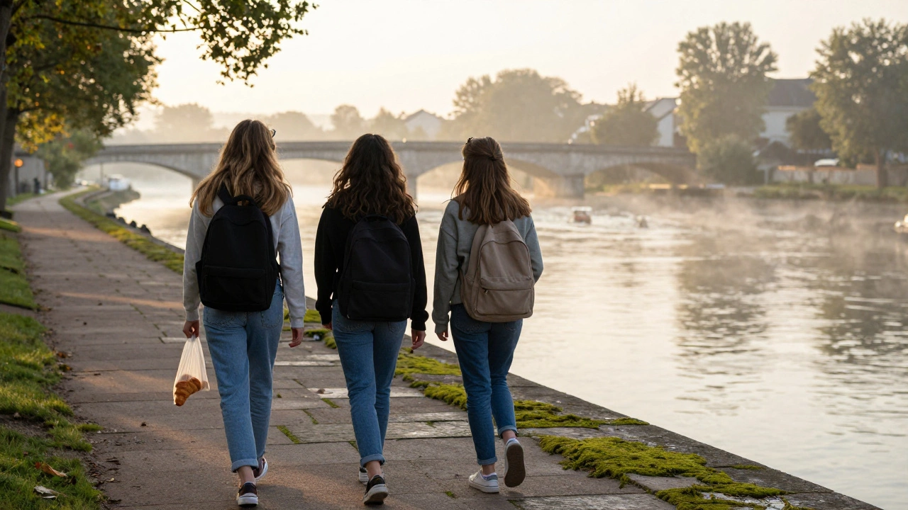 The Girls Of The Gorge Of Nantes Benefit From An Unclassifiable Conformity